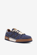 Fendi Match Low-Top Denim Sneakers Denim 7E1495AU2NF1SVJ_STON+ABISS BLU+GHIAC_29851228
