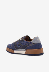 Fendi Match Low-Top Denim Sneakers Denim 7E1495AU2NF1SVJ_STON+ABISS BLU+GHIAC_29851228
