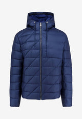 Hugo Boss Calleas Down Hooded Jacket Blue 50524648_485_OneColor_30898827