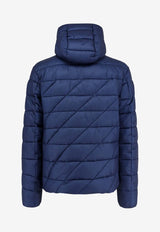 Hugo Boss Calleas Down Hooded Jacket Blue 50524648_485_OneColor_30898827