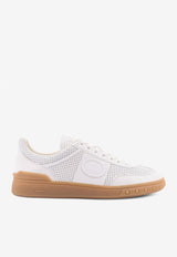 Valentino Upvillage Low-Top Leather Sneakers White 7Y2S0H77TFT0BO_BIANCO/BIANCO/BIANCO/AMBRA_29840109