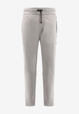 Hugo Boss Drawstring Logo Track Pants Gray 50540654_033_OneColor_30898060