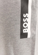 Hugo Boss Drawstring Logo Track Pants Gray 50540654_033_OneColor_30898060