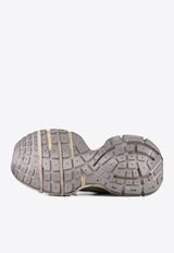 Balenciaga 3XL Low-Top Mesh Sneakers Beige 734734W3XL49191_Eggshell_30005082