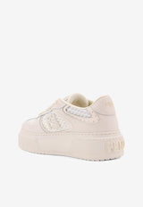 Fendi Match Leather Sneakers White 8E8721AU32F1SZJ_B.ICE B.ICE BIAN BIA_29850254