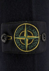 Stone Island Compass Patch Wool Cardigan Blue K2S155100068S00C4V0020_Blue_29845250