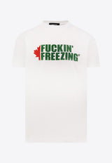 Dsquared2 Printed Crewneck T-shirt White S74GD1450D20020100_White_29841644