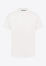 Dsquared2 Printed Crewneck T-shirt White S74GD1450D20020100_White_29841644