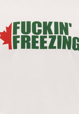 Dsquared2 Printed Crewneck T-shirt White S74GD1450D20020100_White_29841644