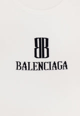 Balenciaga Nano BB Ribbed Tank Top White 835500T52319040_White_29844318