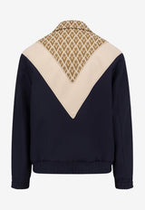 Valentino Toute La V Wool-Blend Jacket Multicolor 7V3CIQ20AK6CKV_Cammello/crema/nero_29841099