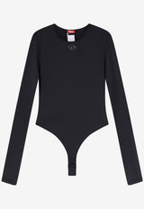 Diesel Angelina Long-Sleeved Bodysuit Black A183170IKBN900_Black_29842720