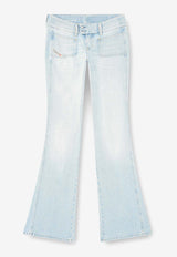 Diesel D-Hush Boot-Cut Jeans Light Blue A1382009M1101_Denim_29840182
