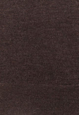 Brunello Cucinelli Cashmere-Blend Crewneck Sweater Gray M2300100CU766_MORO GRIGIO CHIARO_30004999