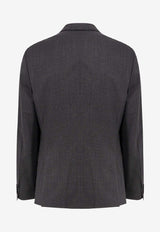 Hugo Boss Wool Single-Breasted Suit Gray 50528117_030_OneColor_30898216