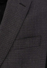 Hugo Boss Wool Single-Breasted Suit Gray 50528117_030_OneColor_30898216