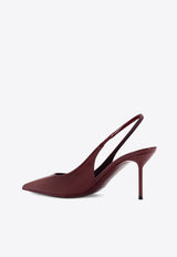 Paris Texas Lidia 70 Patent Leather Slingback Pumps Burgundy PX1635XVN01ROUGE NOIR_ROUGE NOIR_29878733