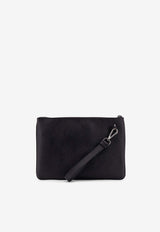 Kiton Ciro Paone Iconic Logo Clutch Black UBA0046N0126901NERO_Black_29843926