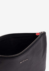 Kiton Ciro Paone Iconic Logo Clutch Black UBA0046N0126901NERO_Black_29843926
