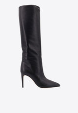 Paris Texas 85 Nappa Leather Knee-High Boots Black PX757XLTH3BLACK_Black_29878736