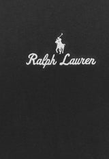 Polo Ralph Lauren Signature Logo T-shirt Black 710981370001_POLO BLACK_29843570