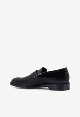 Hugo Boss Patent Leather Penny Loafers Black 50529139_001_OneColor_30898705