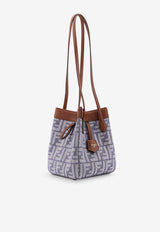 Fendi Mini Origami Bucket Bag Blue 8BS083AUT4F1SXQ_MIRTO+DARK NUT+OS_29854064