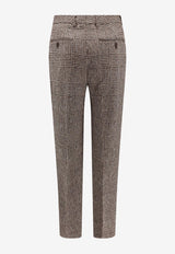 Golden Goose DB Prince of Wales Tailored Pants Multicolor GMP01503P00134182513_MultiColour_29856837