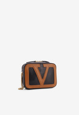 Valentino Viva Superstar Leather Crossbody Bag Multicolor 7W2B0S19PTJRFA_NERO/SPICE_29847580