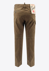 Dsquared2 Sexy Cargo Pants Green S74KB0818S39021728_Military Green_29839173