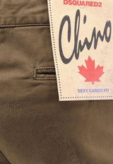 Dsquared2 Sexy Cargo Pants Green S74KB0818S39021728_Military Green_29839173