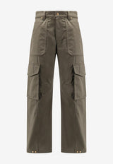 Golden Goose DB Wide-Leg Cargo Pants Green GMP01868P00155835548_IVY GREEN_29856950