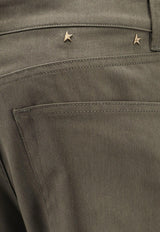 Golden Goose DB Wide-Leg Cargo Pants Green GMP01868P00155835548_IVY GREEN_29856950