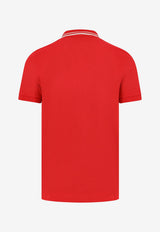 Valentino VLogo-Patch Polo T-shirt Red 7V3MH01KAQK157_Red_29846257