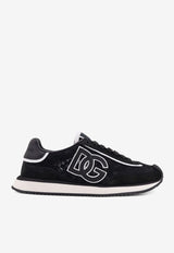 Dolce & Gabbana DG Cushion Low-Top Sneakers Black CK2340A9AC289690_Black_29846433