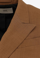 AMI PARIS Double-Breasted Wool Blazer HBV006WV0066216_Brown_29848891