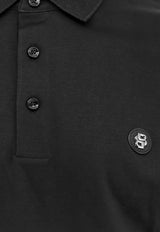 Hugo Boss Monogram Long-Sleeved Polo T-shirt Black 50523917_001_OneColor_30898428