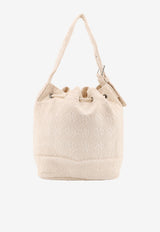 Tory Burch Large T Monogram Terry Canvas Bucket Bag Pearl 169128100_New ivory_29847374