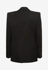 Saint Laurent Tuxedo Wool Blazer Black 760896Y7E63_1000_Black_29852051