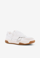 Valentino Joie De Jouer Leather Low-Top Sneakers White 7Y2S0L36YEJ0BO_BIANCO/BIANCO-IVORY-AMBRA_29845037