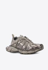 Balenciaga 3XL Low-Top Mesh Sneakers Gray 825601W3XCH1101_GREY MIX_29839755