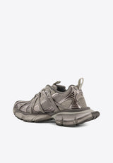 Balenciaga 3XL Low-Top Mesh Sneakers Gray 825601W3XCH1101_GREY MIX_29839755