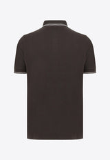 Stone Island Logo Patch Polo T-shirt Gray K2S152200007S0018V0062_LEAD GREY_29841539