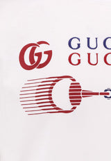 Gucci Double G and Horsebit Print T-shirt White 796395XJHC99692_White_29851305