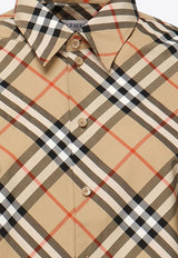 Burberry Vintage Check Buttoned Shirt Beige 8106164B9368_SAND IP CHECK_29839240
