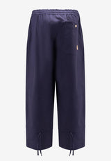 Moncler X Gilga Farm Designed By Donald Glover Straight-Leg Pants Blue K24022A00001598EC786_Blue_29840510