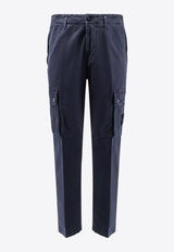 Stone Island Compass Patch Cargo Pants Blue K2S153100034S00L1V0120_Blue_29843189