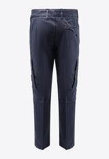 Stone Island Compass Patch Cargo Pants Blue K2S153100034S00L1V0120_Blue_29843189
