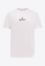 Polo Ralph Lauren Signature Logo T-shirt White 710981370003_White_29840163