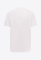 Polo Ralph Lauren Signature Logo T-shirt White 710981370003_White_29840163